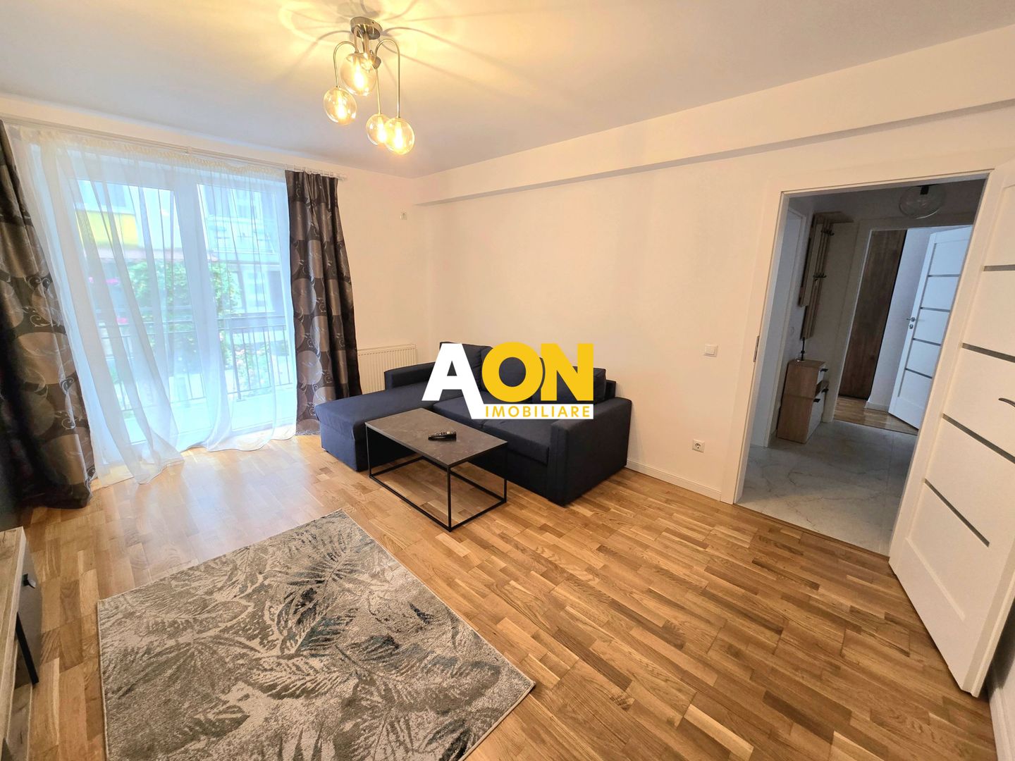 Apartament cu 2 Camere, Decomandat, Complet Mobilat, Zona Cetate - Poză 1