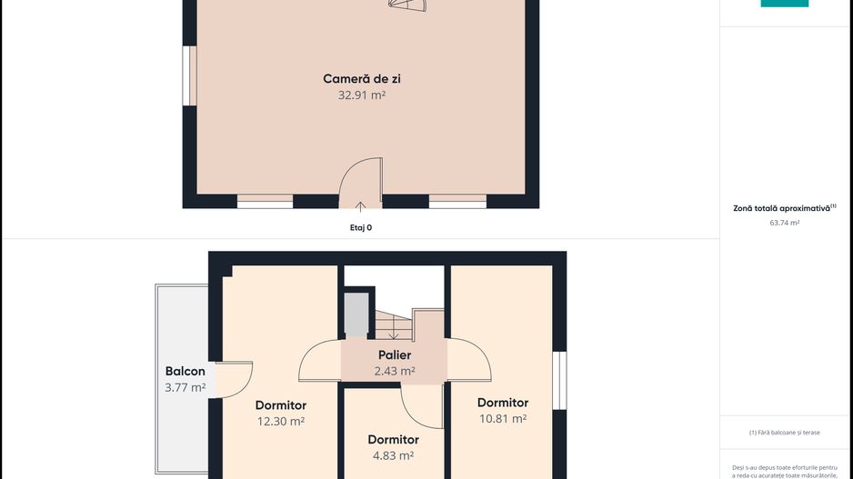 Casă de vacanța în Rădești jud.Arad - Poză 20