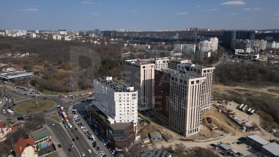 Vânzare, apartament  3 dormitoare, bul. Renașterii Naționale, Râșcani - Poză 5