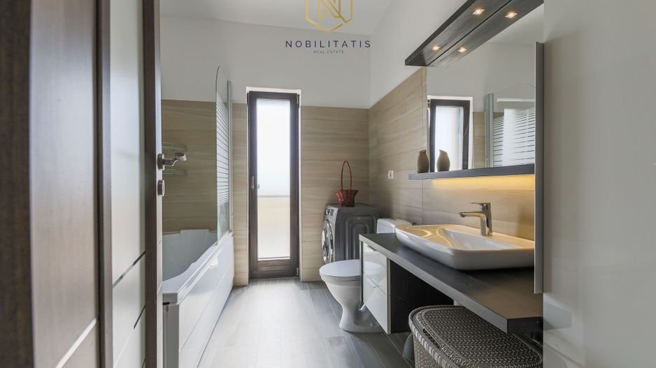 Apartament Giroc, 2 camere | Mobilat & Utilat | Terasa 50 mp & Parcare - Poză 18