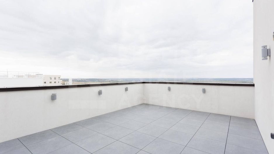 Vânzare, penthouse, 3 camere, str. Cărtușa, Durlești - Poză 20