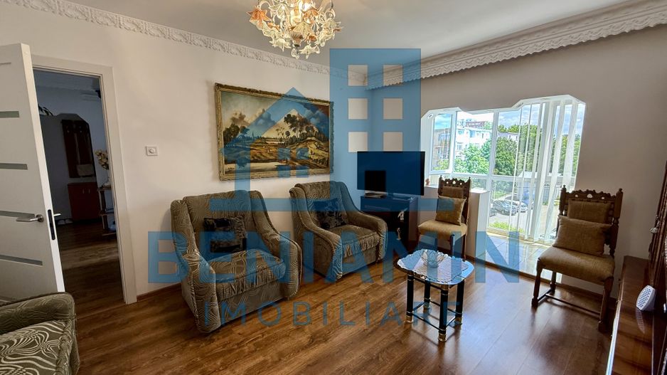 3 camere etaj 3 59mp an 1978 - centrala -pe principala -Craiovita - Poză 1