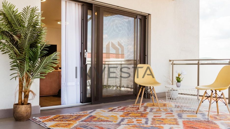 Penthouse Premium 151mp cu 2 Dormitoare si Terasa Generoasă Gheorgheni - Poză 12