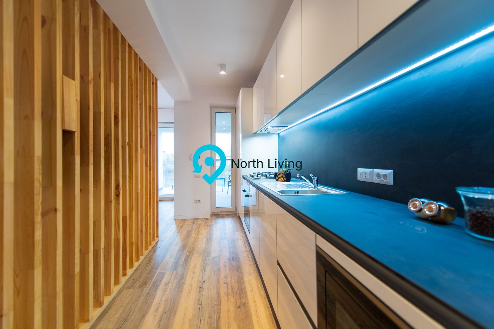 2 camere modern | Parcare | Terasă | Vedere lac - Poză 4