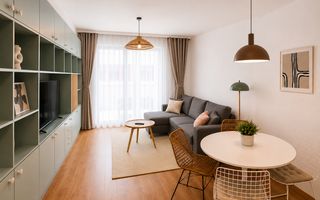 Apartament 2 camere | 65 mp utili + terasă 10 mp | vedere Parcul Verdi - Poză 1