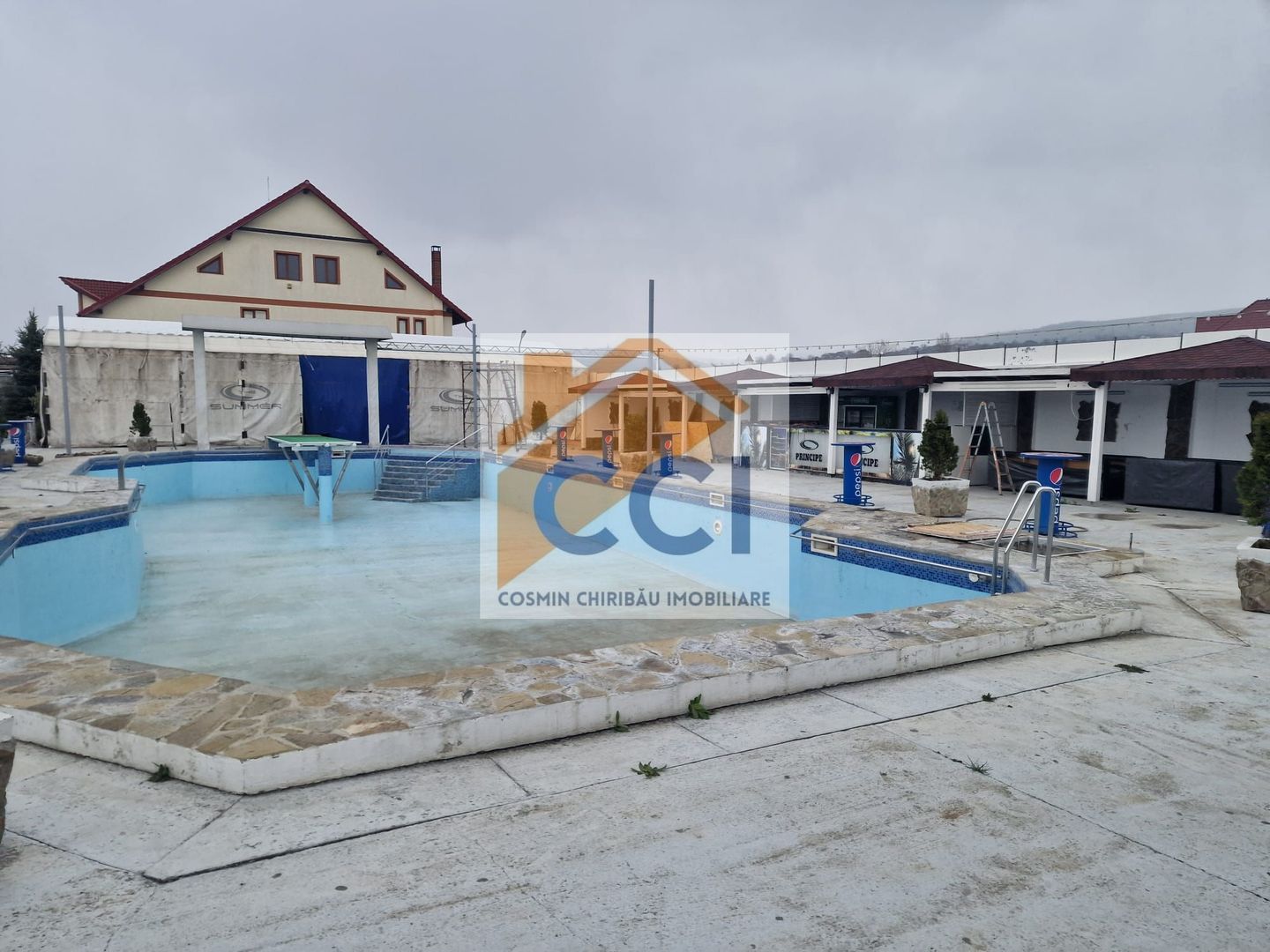 Restaurant Piscina Club Principe - Poză 9