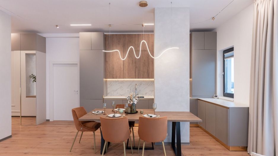 Chirie I Apartament premium 4 camere I Darwin Residence I Tunari - Poză 3