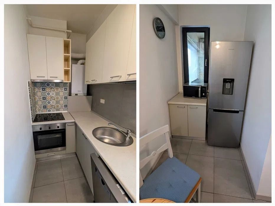 AP 2 CAMERE GROZAVESTI, BLOC NOU, CENTRALA, METROU, BUCATARIE DESCHISA - Poză 3