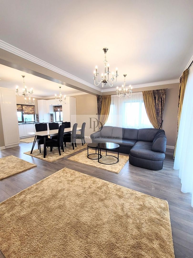 Casă de închiriat | Terasă Panoramică cu Jacuzzi | Cartier Voroneț - Poză 3