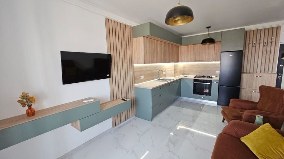 Vand studio/doua camere in pollux totul nou lux - Poză 1