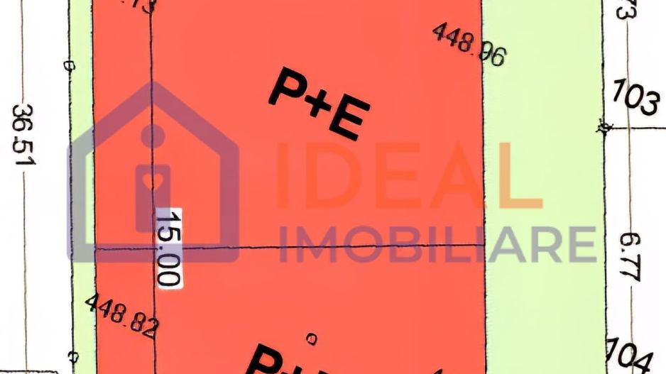 Duplex modern cu 4 camere si carport, in Cartierul Arhitectilor - Schiță 11