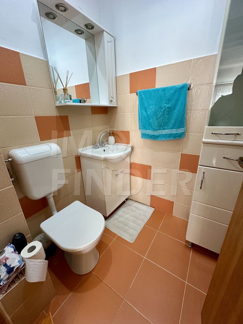 Apartament 3 camere + living,  Buna Ziua, garaj - Poză 12