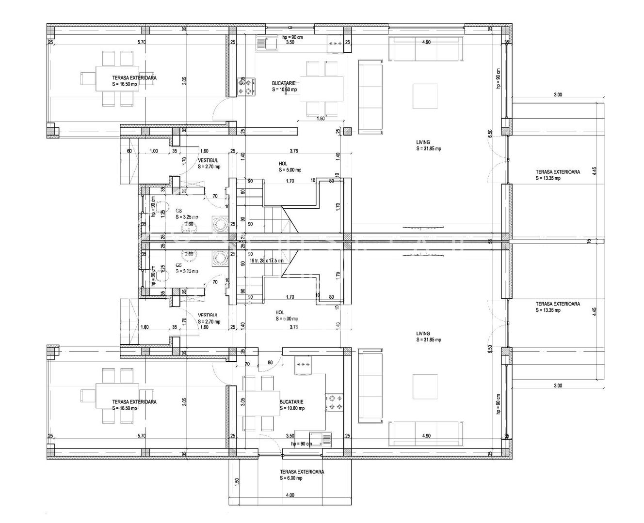 Prima închiriere | Casă Tip Duplex mobilată și utilată | 3 dormitoare - Schiță 25