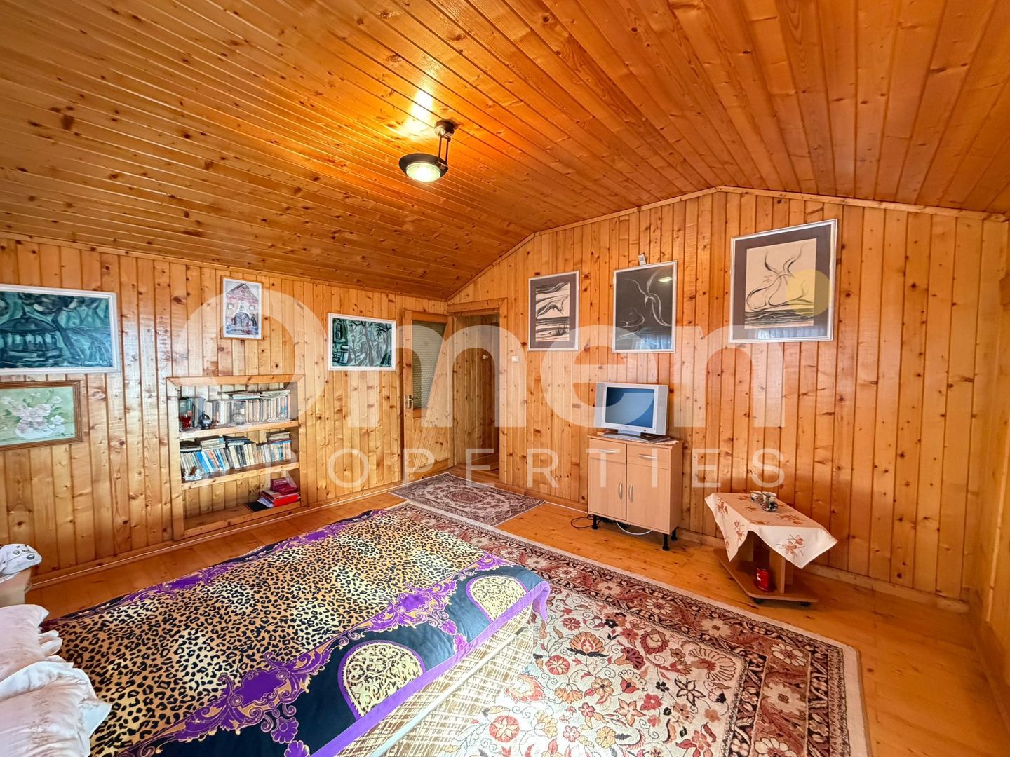 Casa cu piscina de vanzare, cu 6 ari de teren, Unguras - Poză 13