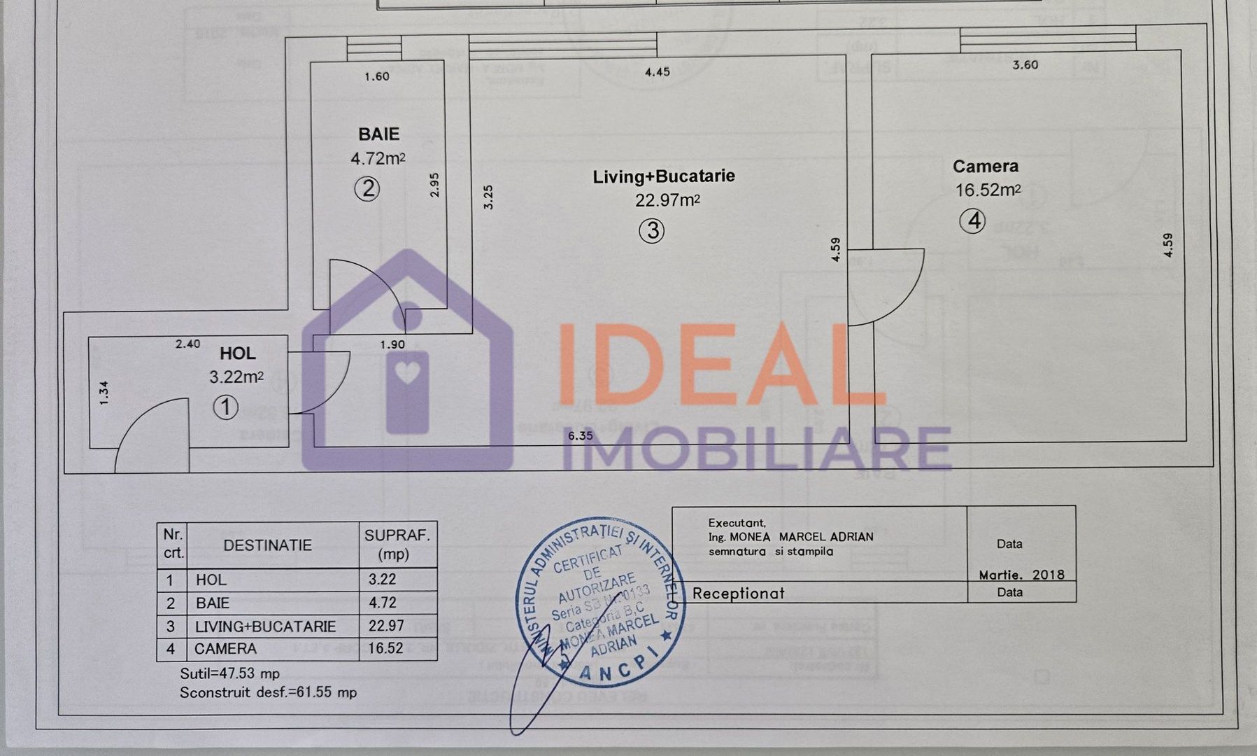 Apartament 2 camere - Centru Istoric, Sibiu (zona Podul Minciunilor) - Poză 8