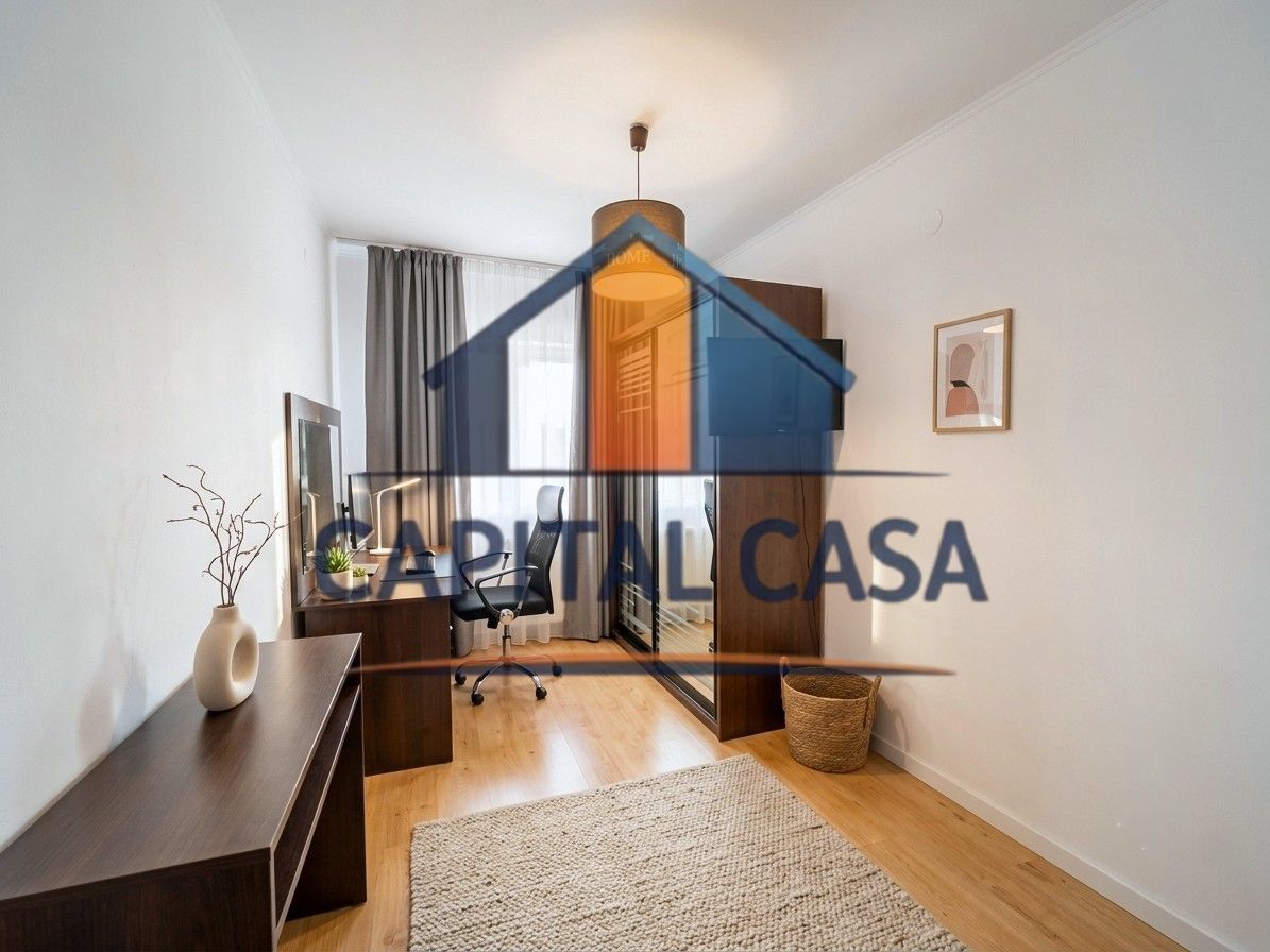 Apartament mobilat și utilat, 3 camere, centrală proprie - Poză 4