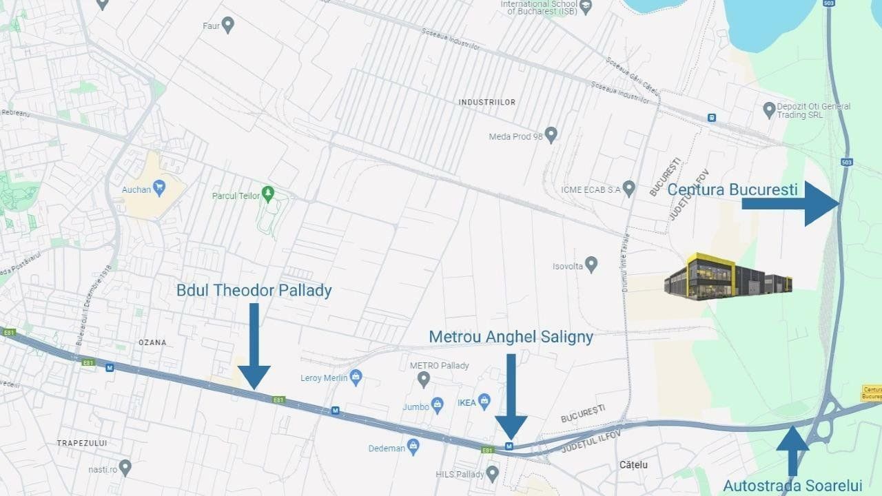 Hala de Vanzare Oxigenului, Pallady - Parc Logistic 2024 - Poză 11