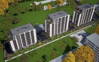 Ap 2 camere decomandat 64mp | Etaj 7 | Metrou Teclu 12 min - Poză 14