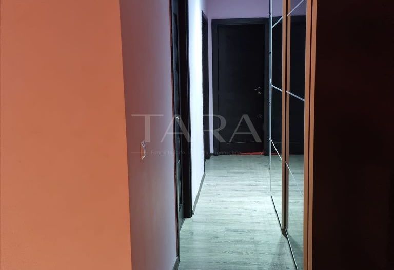 Apartament cu 3 camere, parter înalt, Florești. - Poză 3