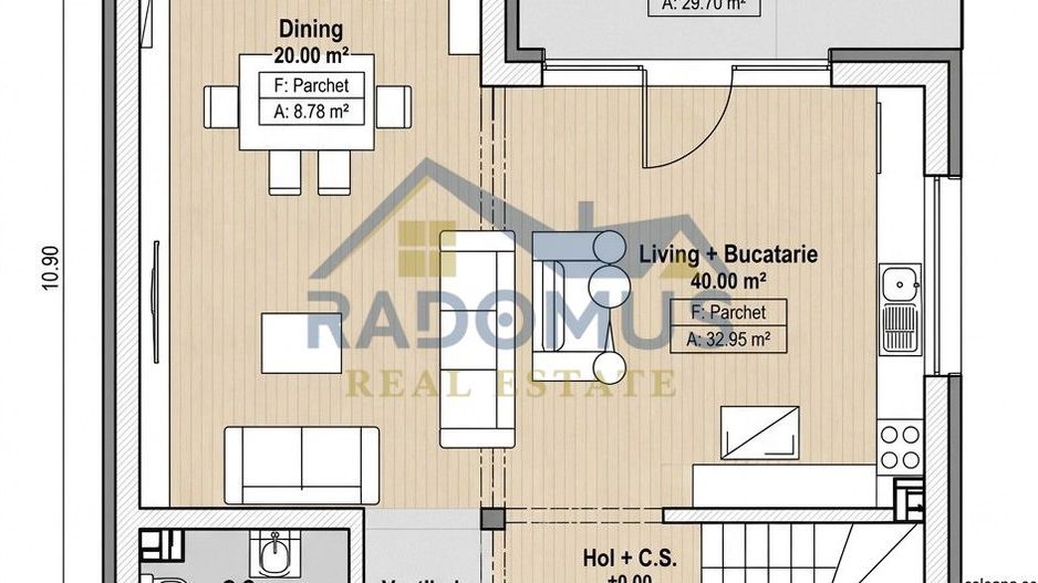 Gata de Mutare! Str. Miorița Berceni | 360 mp Teren | Facturi Reduse - Schiță 25