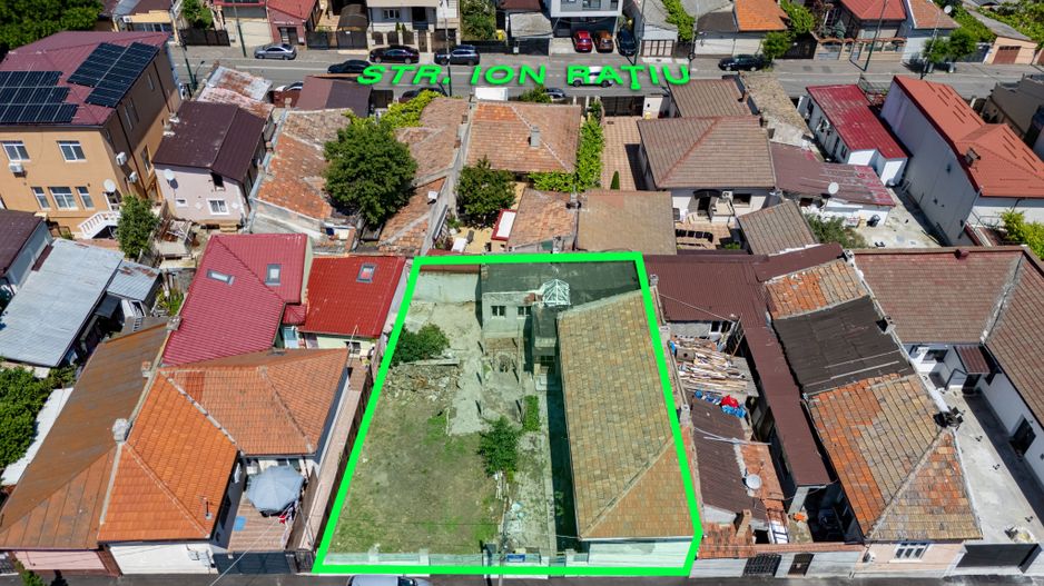 Teren 339 mp, orientare Sud | Deschidere 17,69 m | Str Dobrogei nr. 42 - Poză 2
