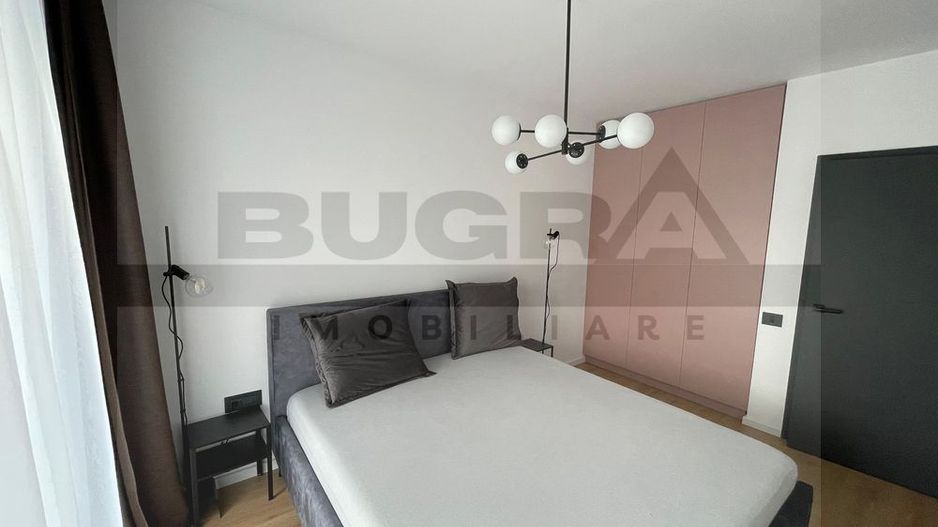 Apartament de 2 camere,modern, 63mp, parcare, zona Parcul Feroviarilor - Poză 6