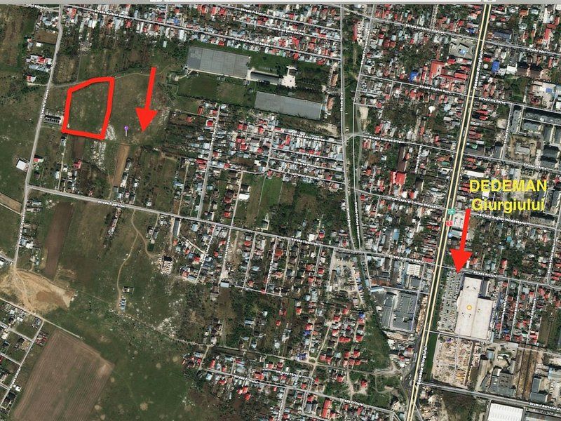 Inchiriere teren Soseau Giurgiului, langa Dedeman - Poză 3