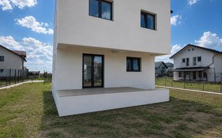 Vila individuala P+1E | 4 camere | 3 bai - Incalzire prin pardoseala - Poză 2