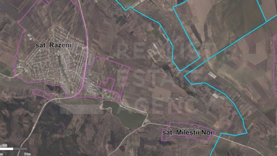Vânzare, teren, 10 ari, Răzeni, județul Ialoveni - Poză 3