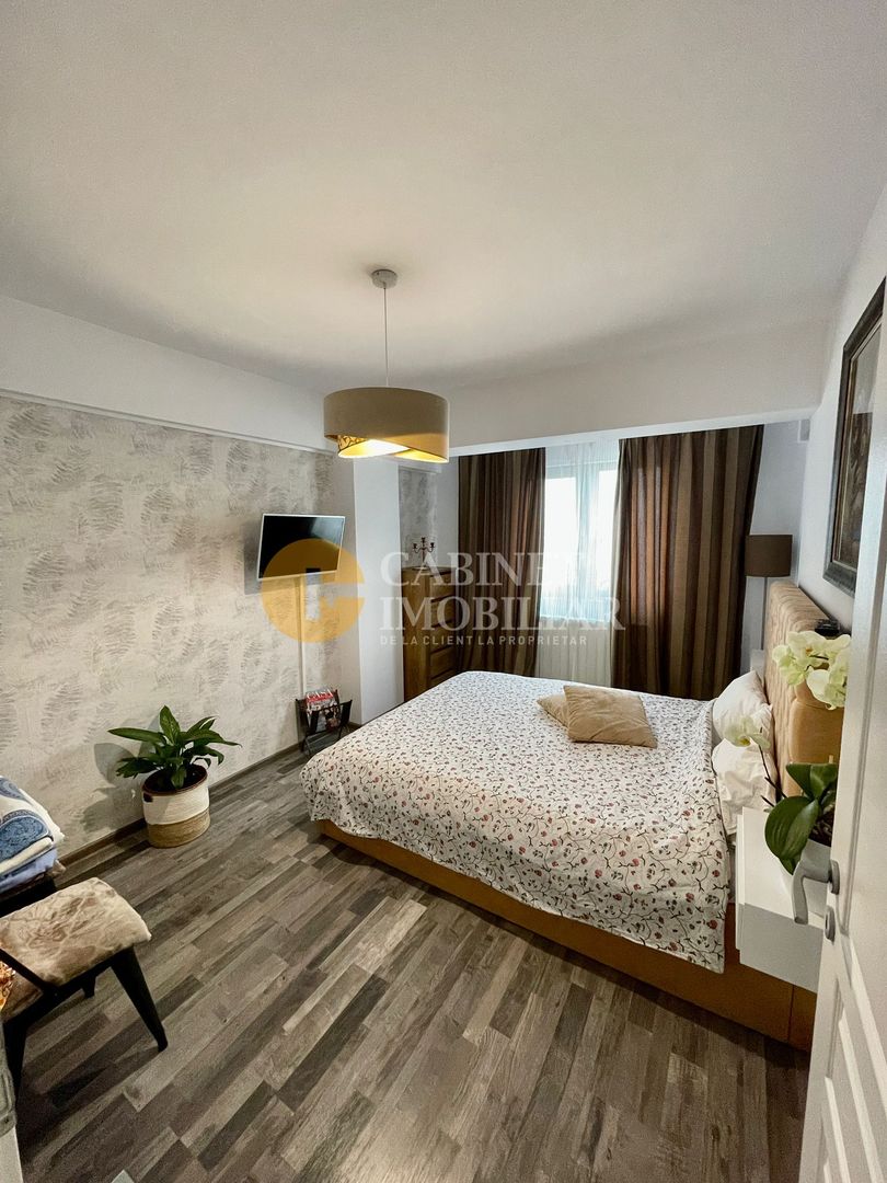 Etaj 2 Apartament 2 Camere Bloc Nou Mobilat si Utilat 10 Minute Palas - Poză 7
