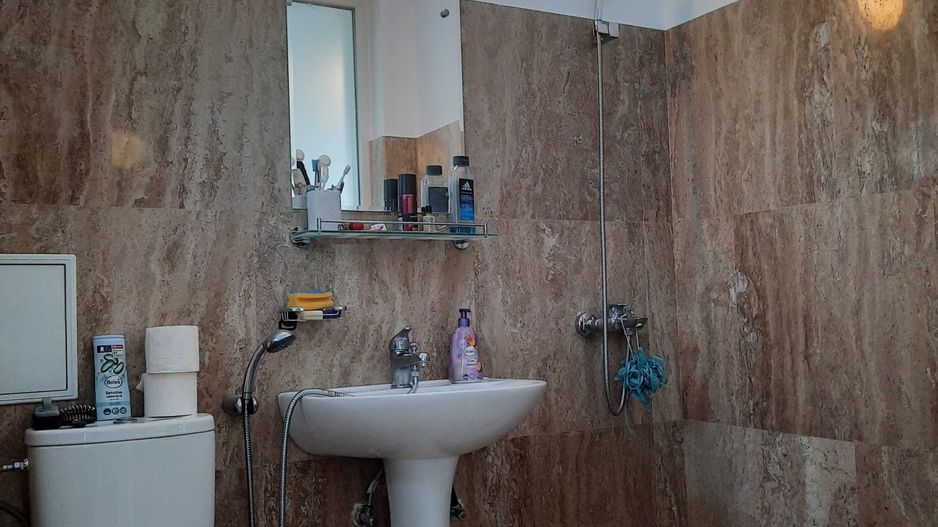 Studio Piata Romana, renovat complet, vedere panoramică dublă - Poză 9