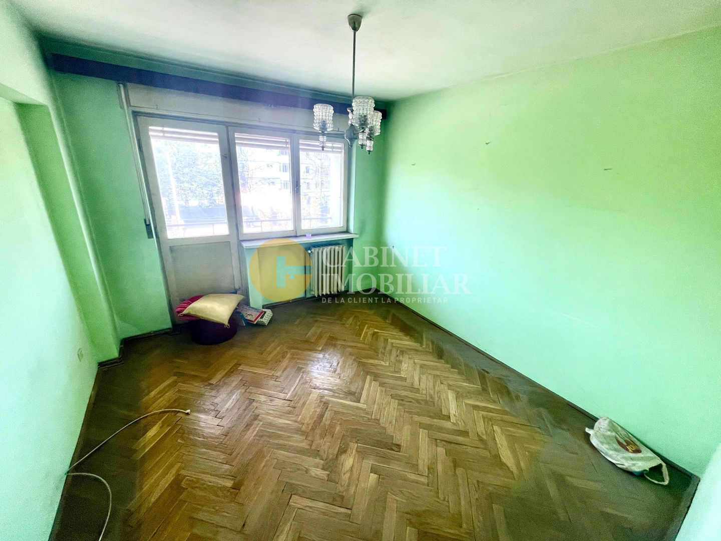 1001 articole - Podu Ros - 65mp - Etaj 2 - fara risc - 3 camere Decomandate - Poză 3