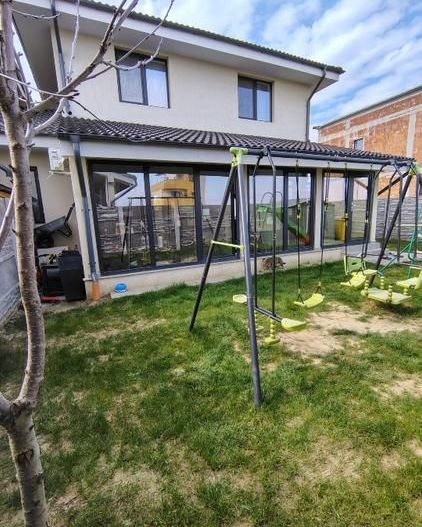 Giroc | Duplex separat prin camera tehnica | 4 camere | Complet mobilat - Poză 7