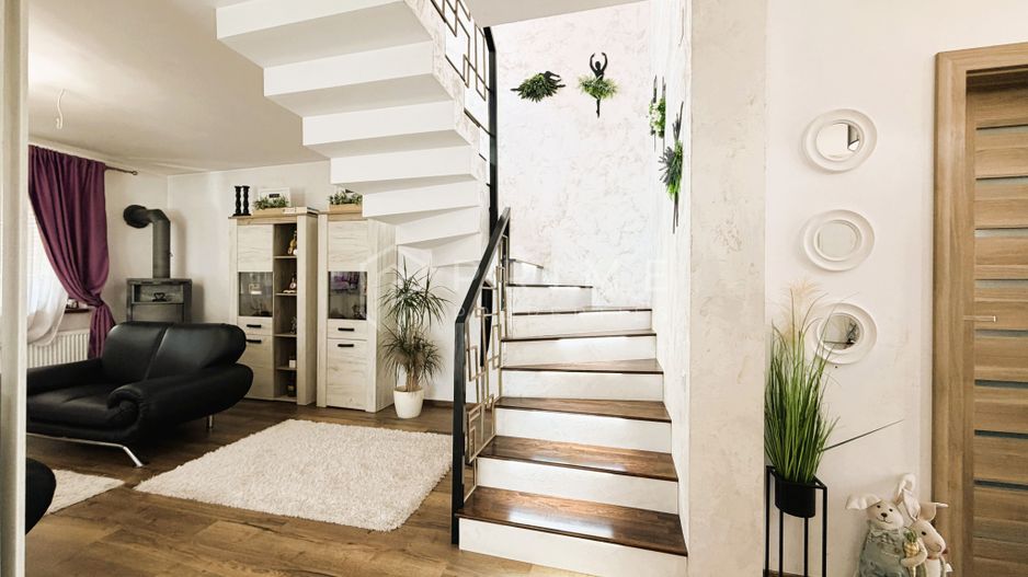 Casă individuală deosebită | Unirii | Teren 700 mp I Complet mobilată - Poză 7