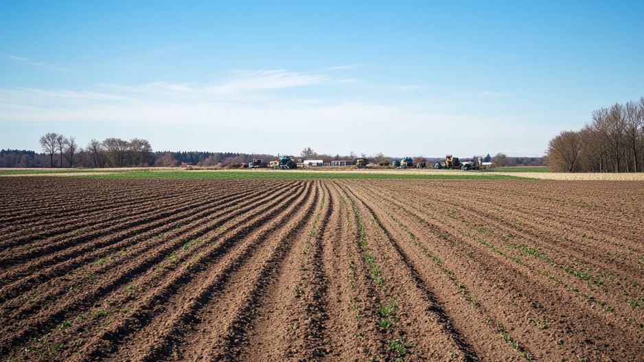 362 HA Teren Agricol – Proprietate Privată în Vestul României - Poză 1