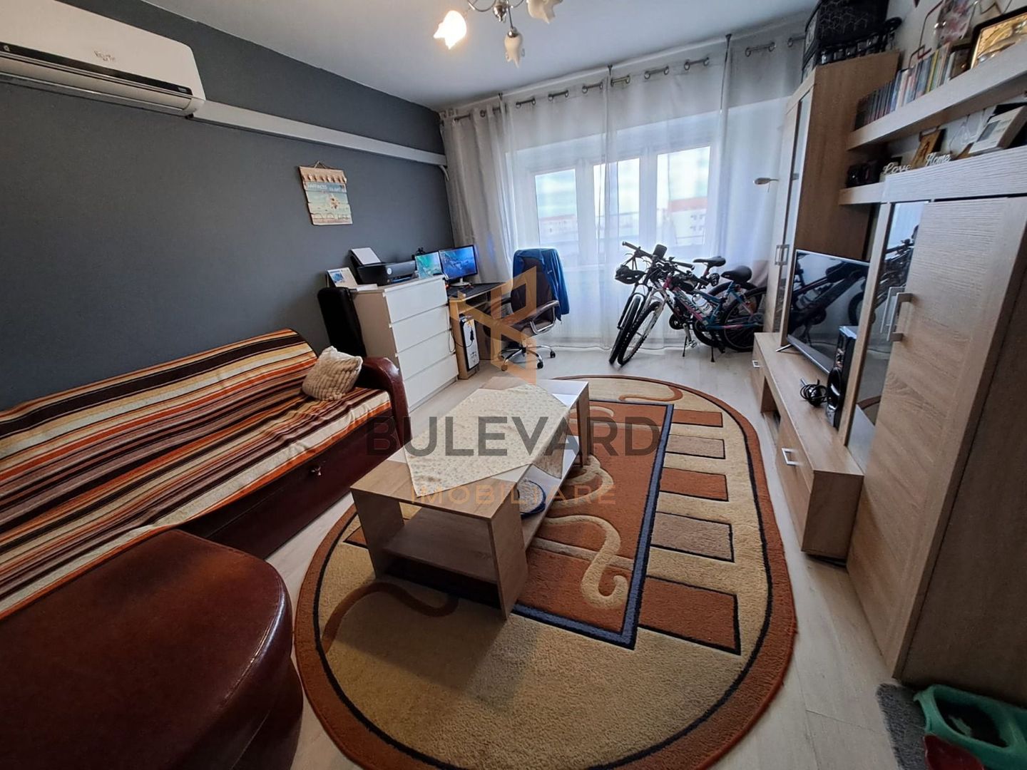 Apartament cu 3 camere decomandate, zona Kaufland Marasti! - Poză 1