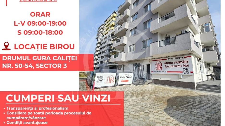 Apartament 3 camere Living 25mp Dressing Th. Pallady Metrou Teclu - Poză 2