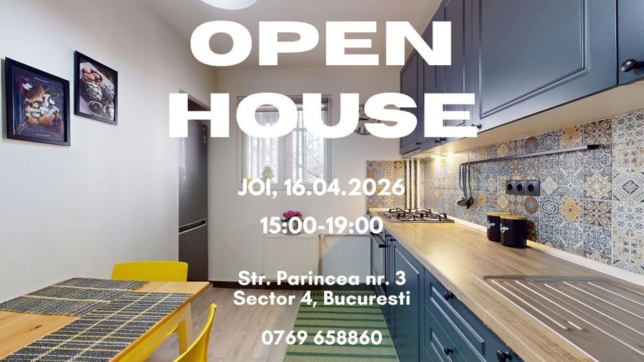 2 camere | Decomandat | 5 min Metrou Piata Sudului - Poză 1