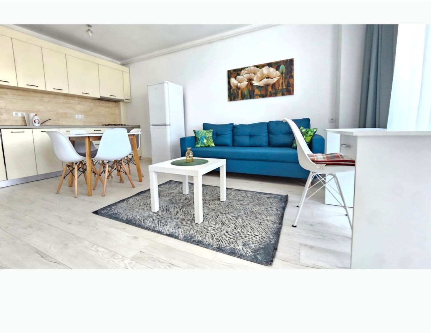 Fabricii 68-70 | 2 camere, et. 6, mobilat complet + parcare subterană inclusă - Poză 1
