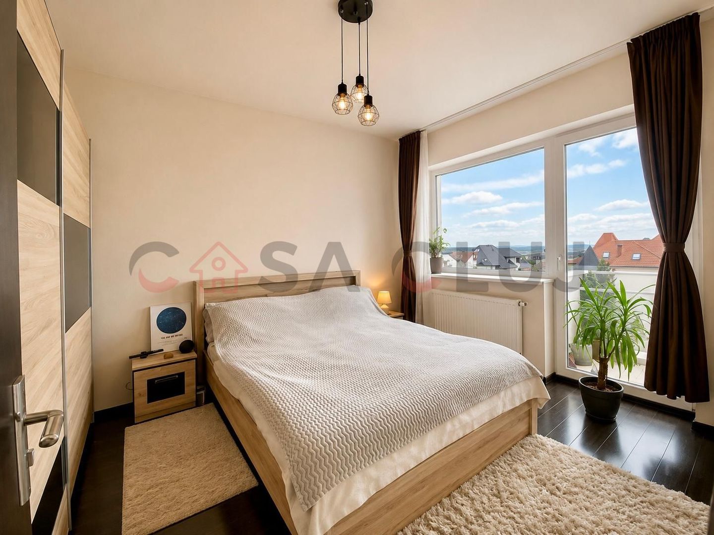 2 camere, mobilat și utilat, parcare, Bună Ziua - Poză 2