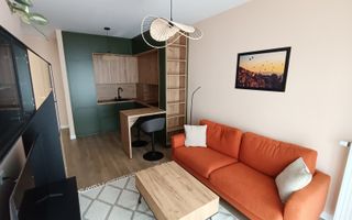 Studio complet mobilat și utilat în Silk District, cu loc de parcare inclus - Poză 1