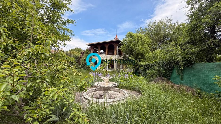 Casă 5 Camere cu fantana | Teren 1490 mp | Centrul Snagovului - Poză 2