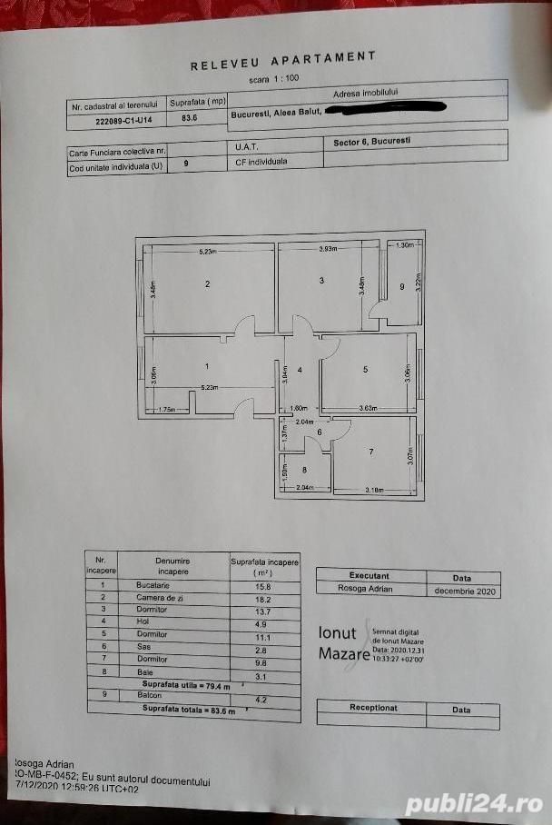 4 camere, Drumul Taberei - Poză 10