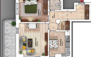 2cam.dec.lux/13min -pe jos Metrou N.Grigorescu,sector 3 - Poză 2