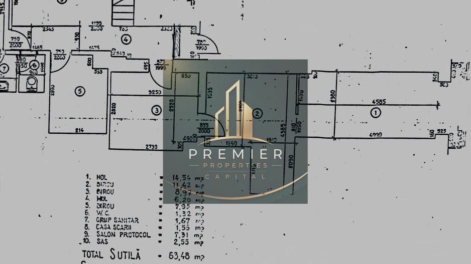 Spațiu comercial 63 mp utili Bulevardul Ion Mihalache Sector 1 - Poză 2