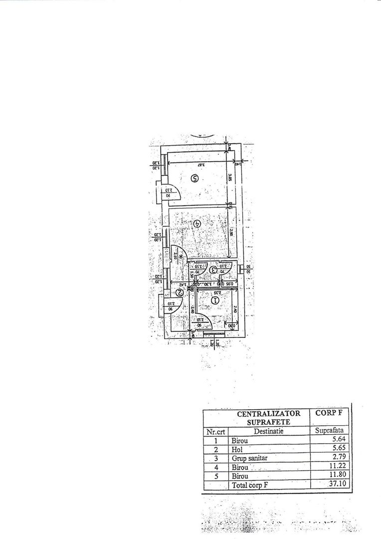 NOU-INCHIRIERE CLADIRI-CALEA VICTORIEI-CEC-TEREN 1300MP - Poză 11