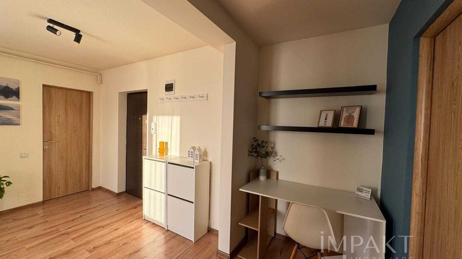 Chirie Apartament 2 camere | 47mp + terasă  21 mp | zona VIVO - Poză 2