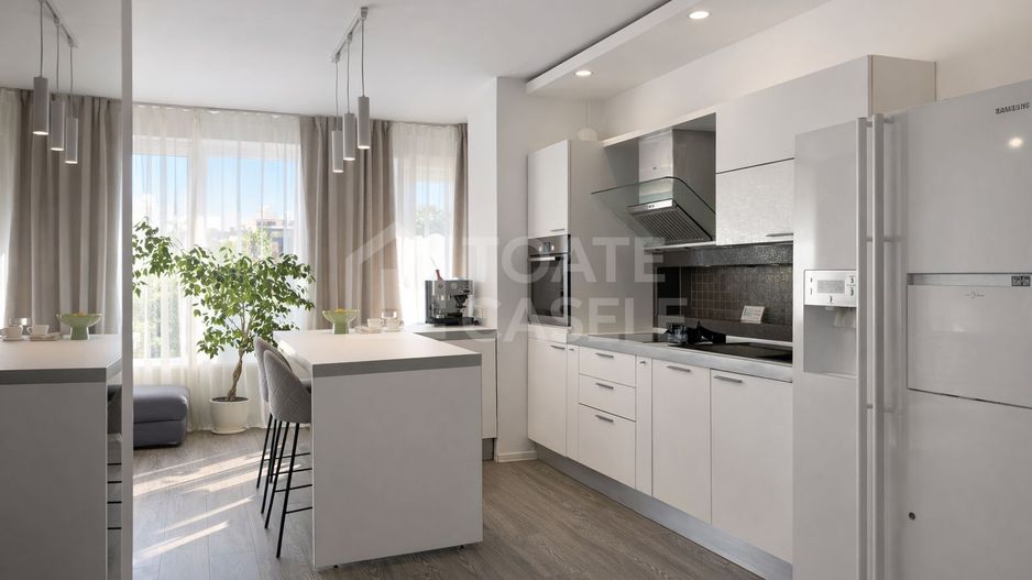 Apartament ultrafinisat 3 camere, garaj, zona Observatorului, Zorilor - Poză 4