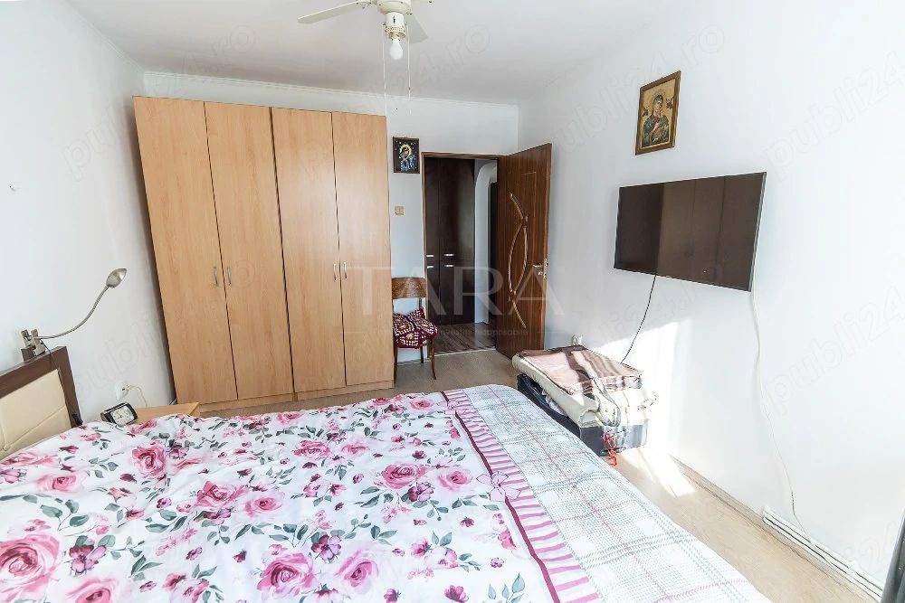 Apartament 3 camere, Mănăștur, zona Grigore Alexandrescu. - Poză 4