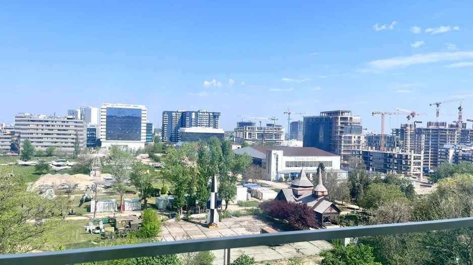 Apartament superb 3 camere I Aviatiei Tower Faza II I Vedere libera - Poză 2